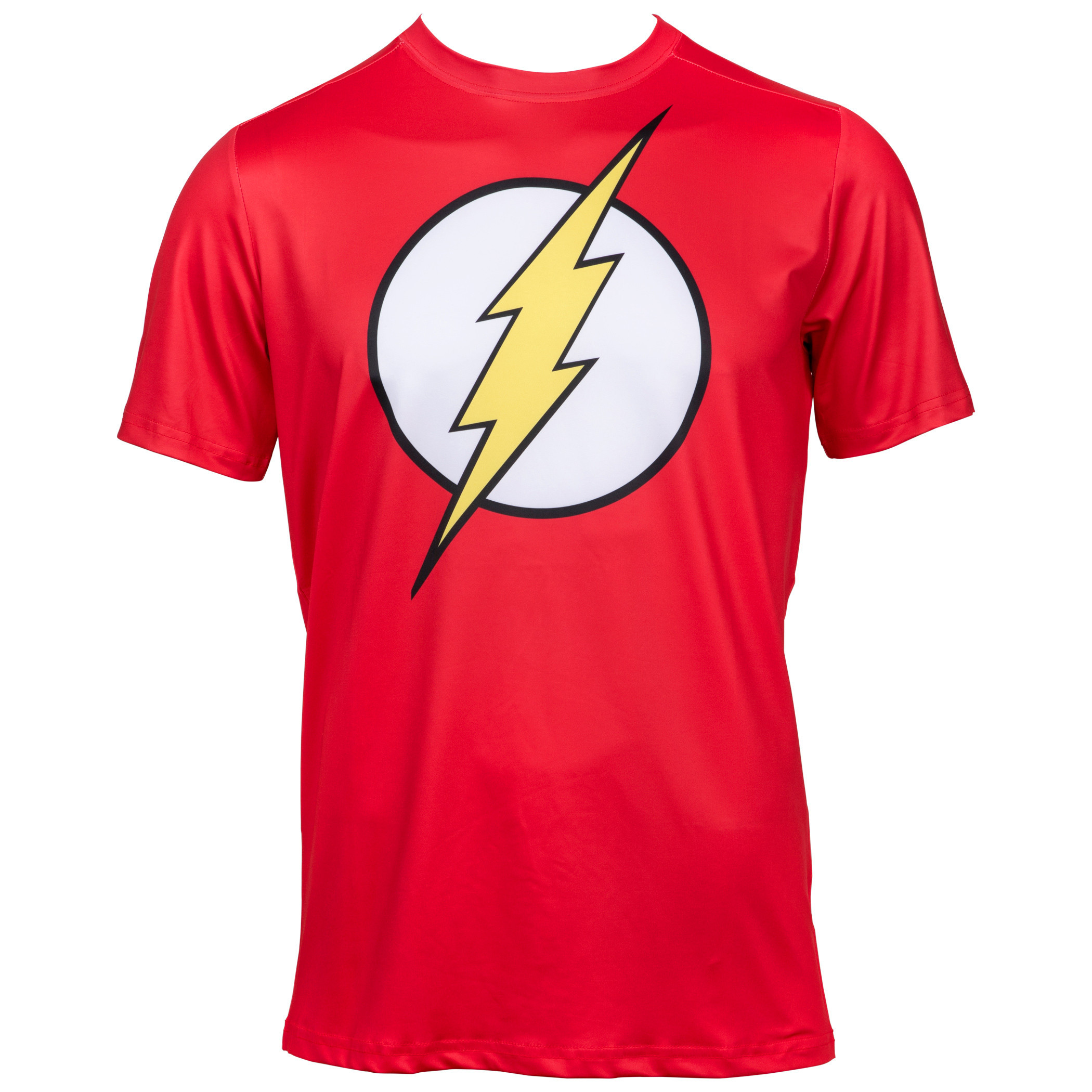 The Flash Symbol Athletic T-Shirt